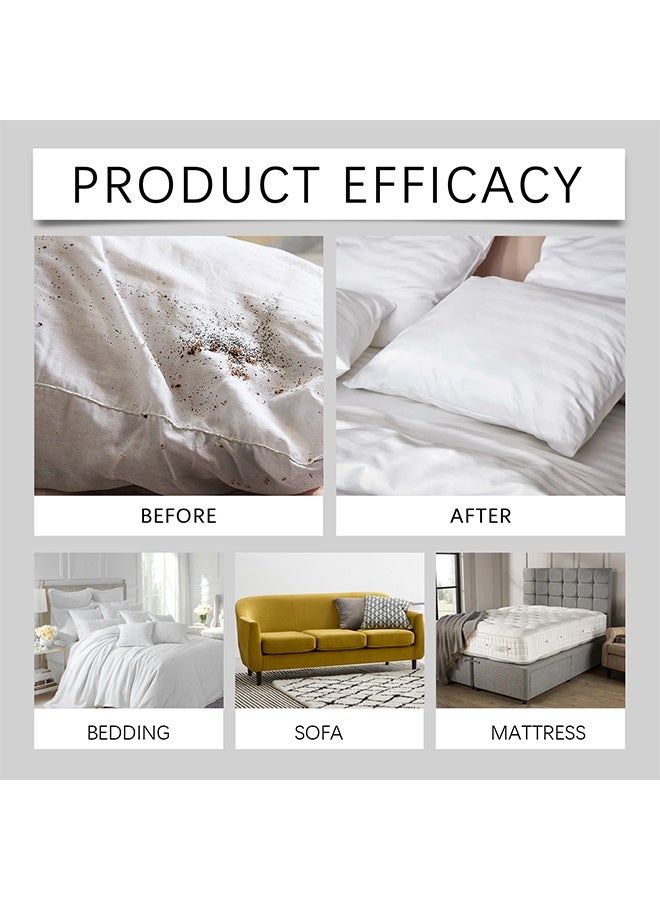 Jakehoe رشاش قاتل بق الفراش بسعة 120 مل، رشاش قاتل للصراصير والذباب، مكونات نباتية تقتل الحشرات والفراشات مباشرة، غير دهني، طارد للبراغيث والعث وحشرات الفراش داخل المنزل، لا يترك بقع، برائحة منعشة - Image 4